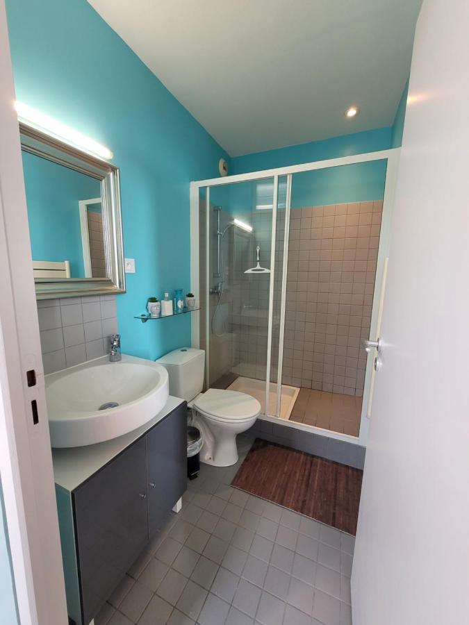 Appartement Meuble Renove Ideal Pour Curistes Ou Vacanciers La Roche-Posay Luaran gambar